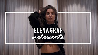 ROSALÍA  MALAMENTE  Dance  Choreography Elena Graf [upl. by Amaleta651]