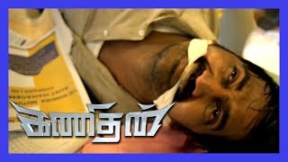 Atharvaa gives news about the Fake Certificate holders  Kanithan Scenes  Goons kidnap Karunakaran [upl. by Mcneely]