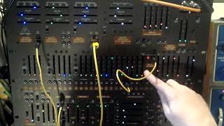 Behringer 2600 Multiple Rhythms Trick [upl. by Kilby258]