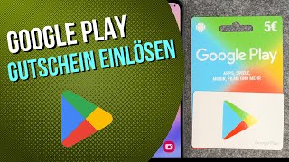 Google Play Karte einlösen 2024 [upl. by Wurst]