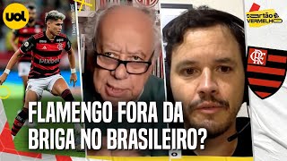 FLAMENGO FORA DA BRIGA NO BRASILEIRAÌƒO JOSEÌ TRAJANO JUCA KFOURI E RODRIGO MATTOS DEBATEM [upl. by Leontina]