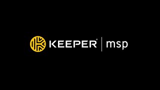 Keeper 101 KeeperMSP [upl. by Gehman]