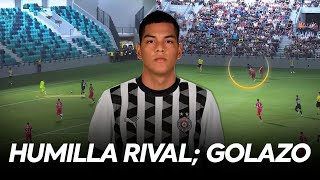 ¡GOLAZO en EUROPA🔥¡JOAO GRIMALDO HUMILLA a DOS RIVALES con LUJO [upl. by Saimerej]