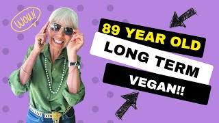 VEGAN Since 1982 She Reversed Cancer With Diet amp Never Looked Back must see [upl. by Yrebmik]