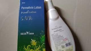 Permethrin lotion 5 review in hindi [upl. by Rashidi]