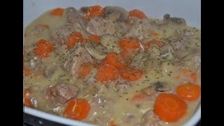 Blanquette de veau recette cookeo [upl. by Hakon]