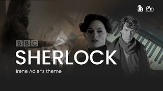 sherlock soundtrack  I am Sherlocked  Irene Adlers ThemePiano [upl. by Cy910]