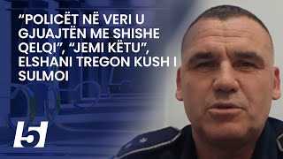 “Policët në veri u gjuajtën me shishe qelqi” “Jemi këtu” Elshani tregon kush i sulmoi [upl. by Worrell]