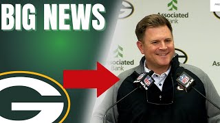 Green Bay Packers Get Even More Good News [upl. by Yekim]