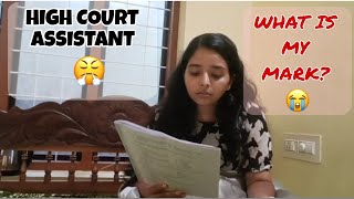 HIGH COURT ASSISTANT എന്തായി CUT OFF 🥲 [upl. by Lipinski]