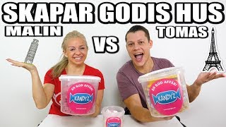 SKAPAR GODIS HUS TOMAS VS MALIN [upl. by Neeluj]