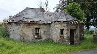 Ireland Abandoned House Real Estate Cheap Home Stone Countryside [upl. by Lamej]