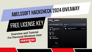 Stay Safe Online with Abelssoft HackCheck 2024 [upl. by Jeremie]