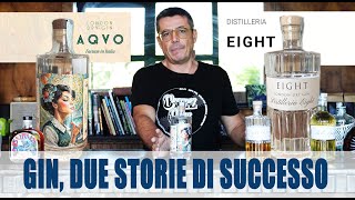 Distillare o farsi distillare Gin due storie di successo Eight Distillery e Aqvo London Dry Gin [upl. by Cuttler]