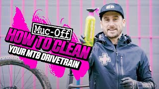 How To Clean Your MTB Drivetrain [upl. by Valerle789]