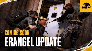 PUBG  Erangel Update Teaser [upl. by Waechter]