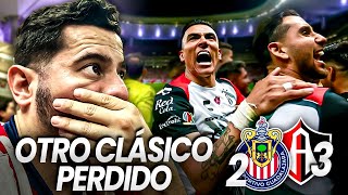 CHIVAS 23 ATLAS  JUGARON BIEN CON MIS SENTIMIENTOS [upl. by Baggs]