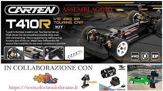 CARTEN T410 R  ASSEMBLAGGIO E PROVA  IN COLLABORAZIONE CON ELECTRONICDREAMS SHOP [upl. by Sacken]