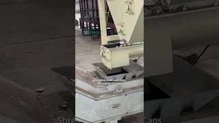 Shredded Aluminum UBC Cans Decoating Process  Paint Removal Machine [upl. by Ob]