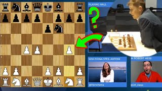 Shakhriyar Mamedyarov Shoked The World With That Move [upl. by Nonna118]