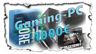 Gaming PC System Rechner für 1000€ Juli 2016 Zusammenstellung PC Build GermanDeutsch [upl. by Anirbed]