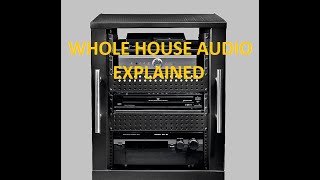 Whole House Audio  Cheap and Simple [upl. by Mehs872]