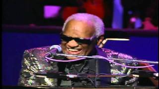 Ray Charles  I Got A Woman LIVE in Miami HD [upl. by Llennod]