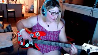 Bass Cover  Unsung  Helmet [upl. by Nwahsor938]