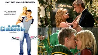 A NOVA CINDERELA FILME REVIEW COMPLETO Hilary Duff Jennifer Coolidge Chad Michael Murray DUBLADO [upl. by Aimekahs694]