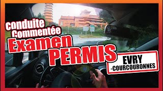 PERMIS DE CONDUIRE EVRY [upl. by Narih]