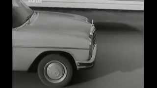 Sportspiegel Autotest mit Rainer Guenzler Mercedes 250 1968 [upl. by Pettit]