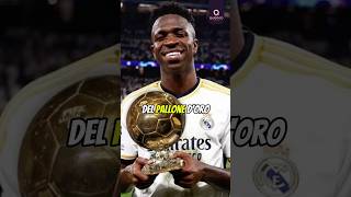 👉 Il Pallone doro si avvicina parliamo di Vinícius Júnior calcio viniciusjr sport ballondor [upl. by Niwroc]