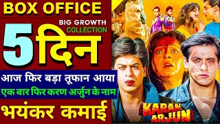 Karan Arjun Box Office Collection Day 5 Report 🔥 karan arjun 5th day box office collections 😱 [upl. by Voss]