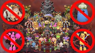 My Singing Monsters — Earth Island No Werdos No Dipsters No PomPom amp No Hoola [upl. by Repotsirhc]