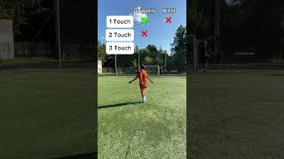 Football Challenge football soccer footballchallenge ronaldo sidemen challenge messi skills [upl. by Fotzsyzrk]