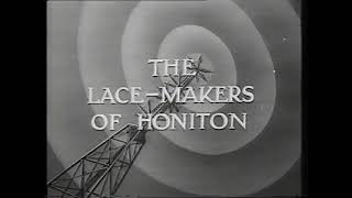 BBC newsreel lace makers of Honiton [upl. by Yrffoeg]