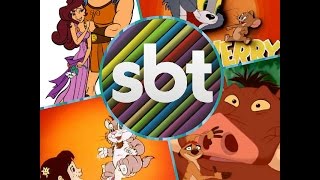 Desenhos que eu escolheria para do SBT SÓ TOP [upl. by Aihgn872]