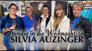 Trendig in die Weihnachtszeit mit Modekanal SILVIA AUZINGER [upl. by Hennahane223]