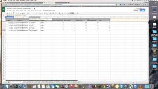 Using the Query Function with Google Spreadsheets to Sort Data [upl. by Ahsenrac603]