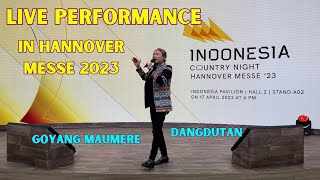 EKI  LIVE PERFORMANCE IN HANNOVER MESSE 2023 GERMANY🇩🇪 [upl. by Nauqan]