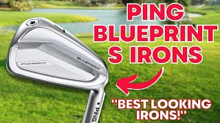 Ping 2024 Blueprint S Irons The Ultimate Combination of Style and Performance [upl. by Arikal]