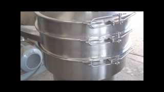 Vibro Sifter or Sieving Machine or Gyratory Sifter [upl. by Rickie867]