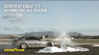 Goodyear® Eagle® F1 Asymmetric AllSeason  Sport Performance Tires  Test Drive [upl. by Ciaphus]