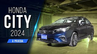 Honda City 2024  Tiene mejoras pero ¿con eso es suficiente  Autocosmos [upl. by Raddatz]