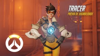 Prévia de Jogabilidade  Tracer [upl. by Bailie]