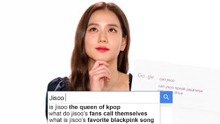 Jisoo Answers the Webs Most Searched Questions  WIRED [upl. by Htide946]