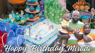 HAPPY BIRTHDAY MIRADI 🎂🎂🥳 happybirthday anniversaire congo vlog party africa viral [upl. by Novyert]