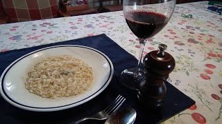 Risotto al rosmarino e lardo di Arnad Tour Italiano  1 di 20 [upl. by Omlesna]