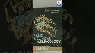 Basic amp Clinical Pharmacology by Katzungytshorts katzung [upl. by Hilleary596]