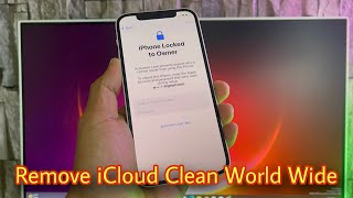 How to Remove iCloud Clean IMEI World Wide All Country 100 [upl. by Annaek]